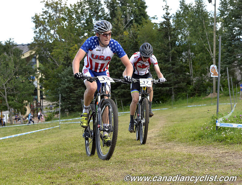 Mont Ste Anne World Cup 2013