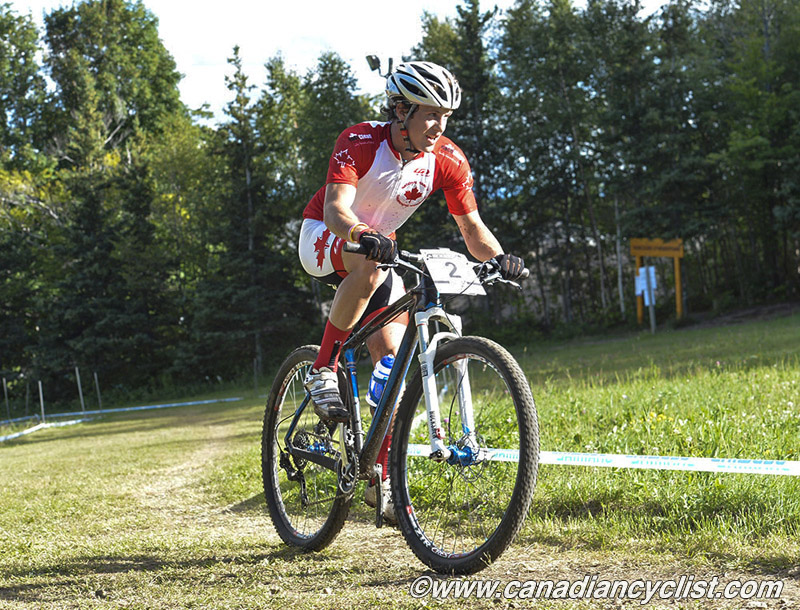 Mont Ste Anne World Cup 2013
