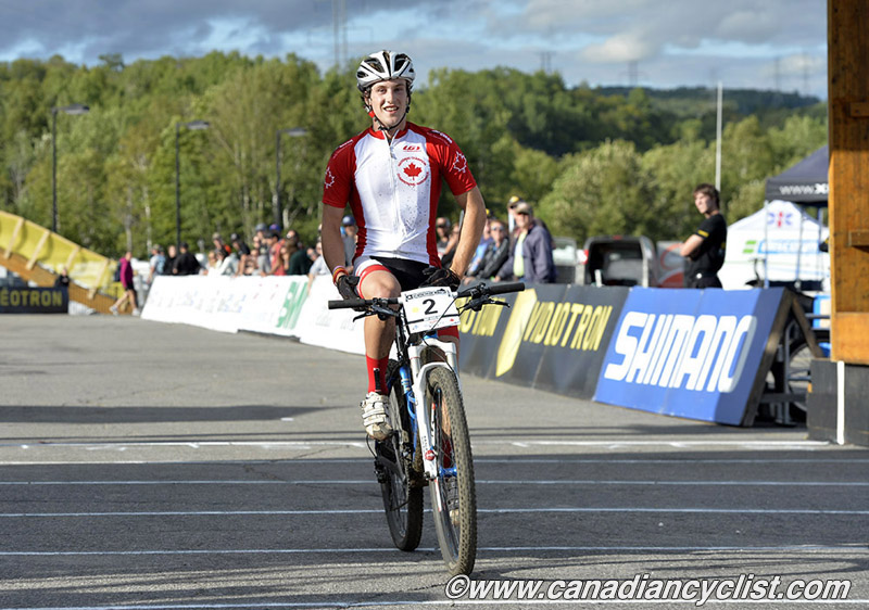 Mont Ste Anne World Cup 2013