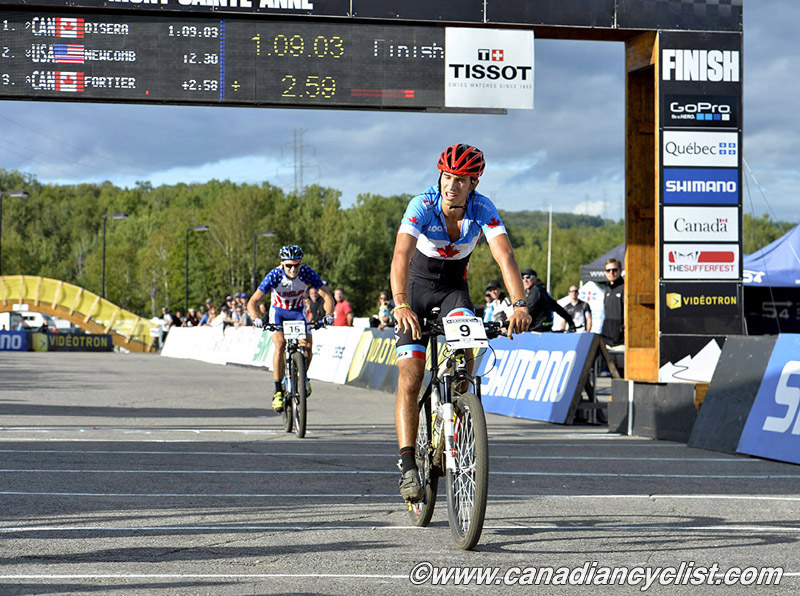 Mont Ste Anne World Cup 2013
