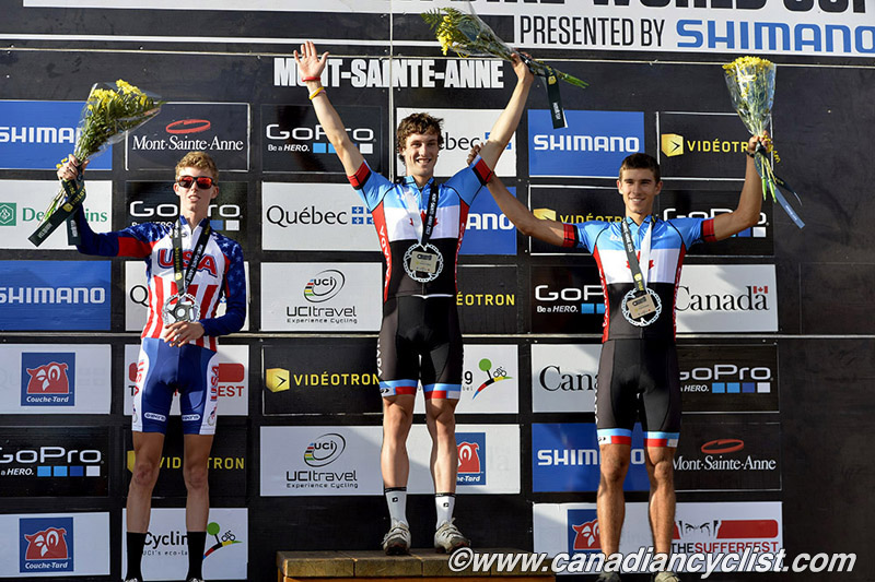 Mont Ste Anne World Cup 2013