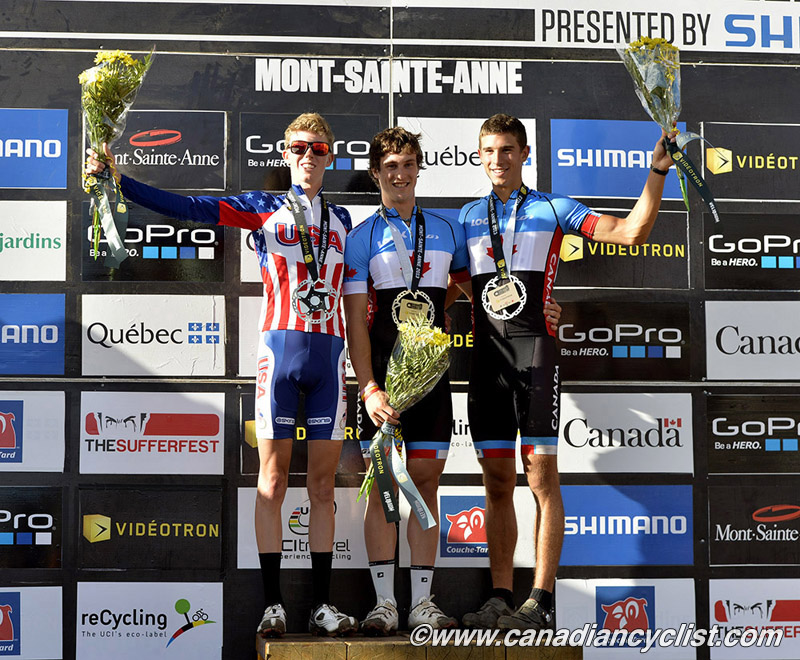 Mont Ste Anne World Cup 2013