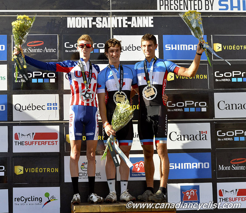Mont Ste Anne World Cup 2013