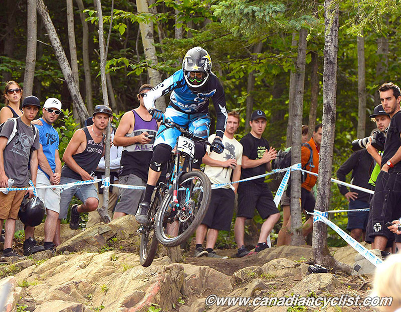 Mont Ste Anne World Cup 2013