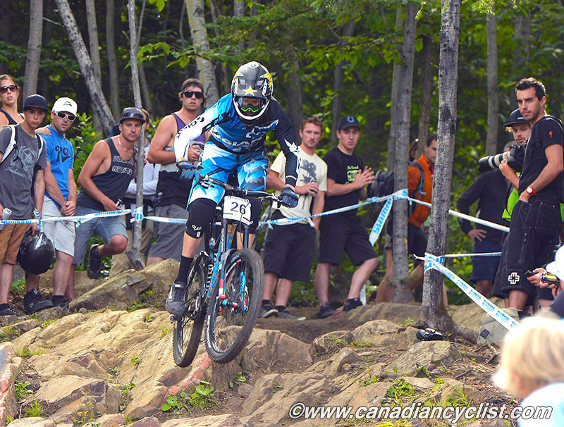 Mont Ste Anne World Cup 2013
