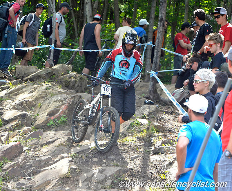 Mont Ste Anne World Cup 2013