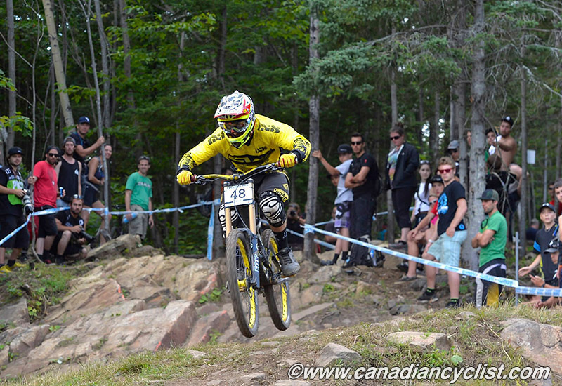 Mont Ste Anne World Cup 2013