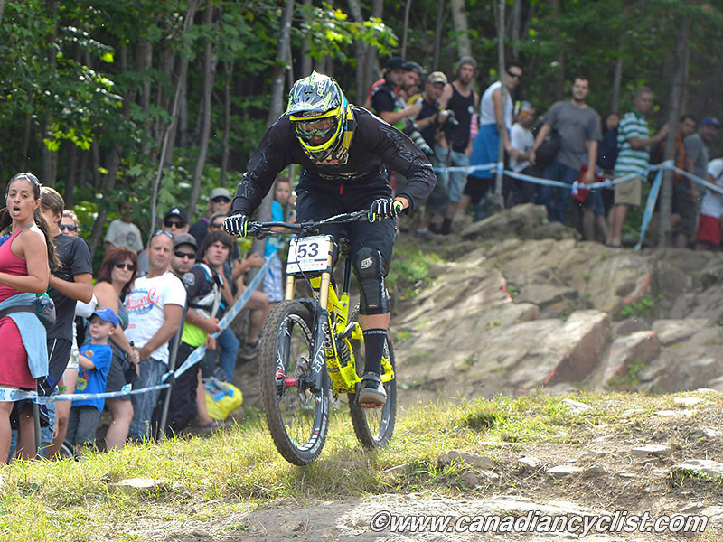 Mont Ste Anne World Cup 2013