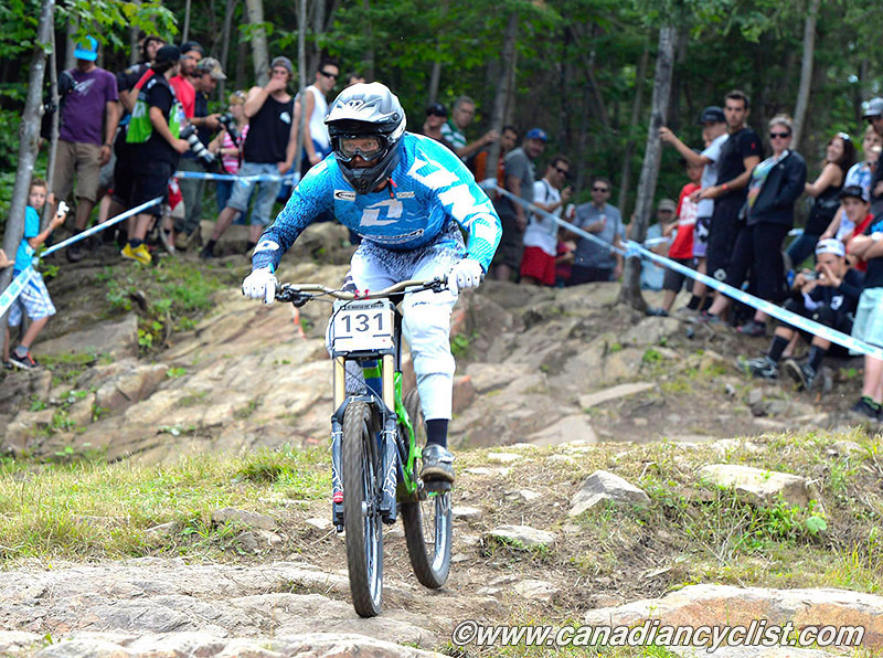 Mont Ste Anne World Cup 2013