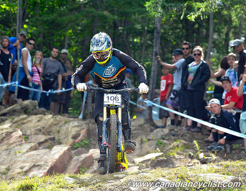Mont Ste Anne World Cup 2013