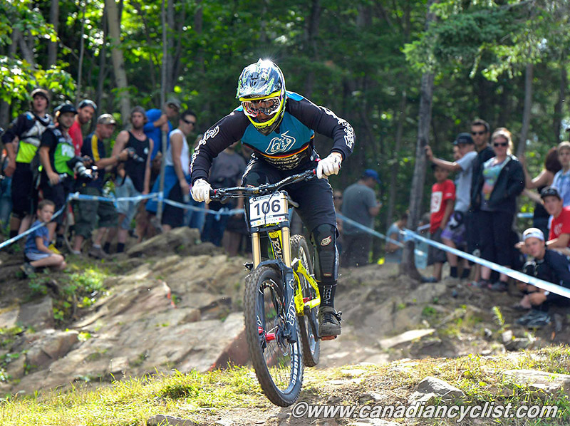 Mont Ste Anne World Cup 2013