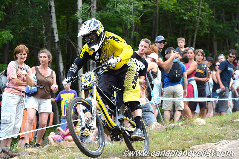 Mont Ste Anne World Cup 2013