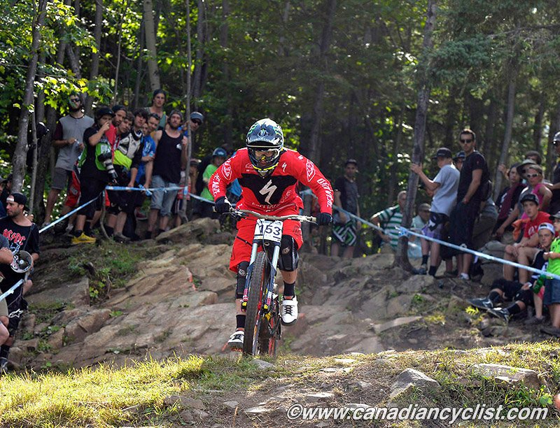 Mont Ste Anne World Cup 2013