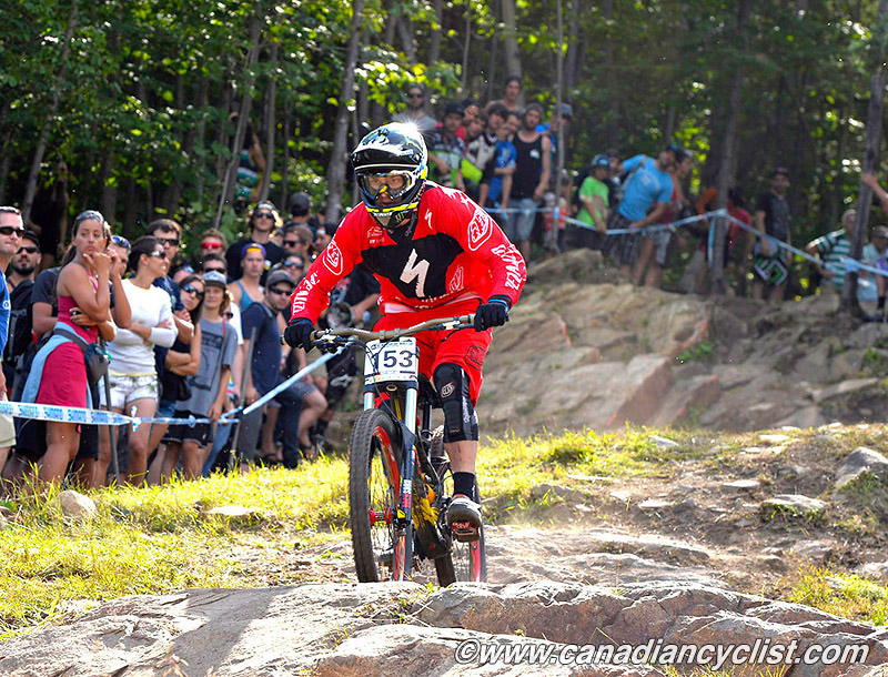 Mont Ste Anne World Cup 2013