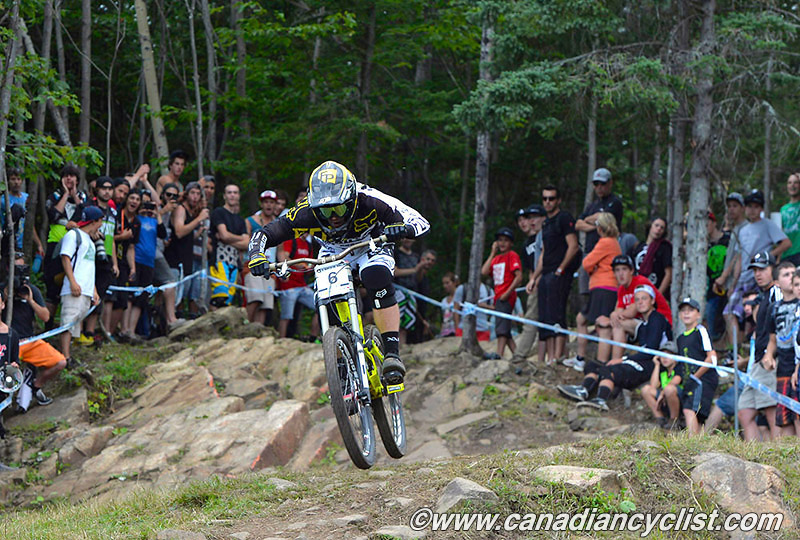 Mont Ste Anne World Cup 2013