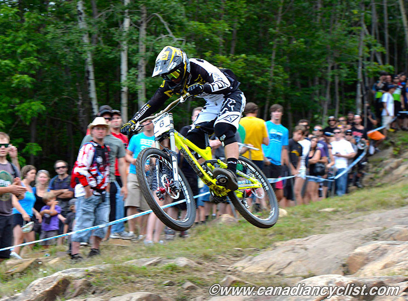 Mont Ste Anne World Cup 2013
