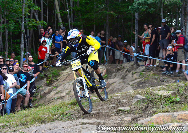 Mont Ste Anne World Cup 2013