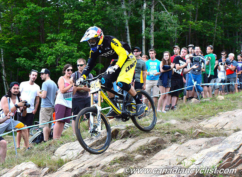 Mont Ste Anne World Cup 2013