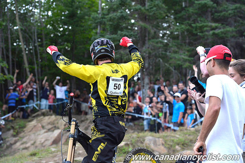 Mont Ste Anne World Cup 2013