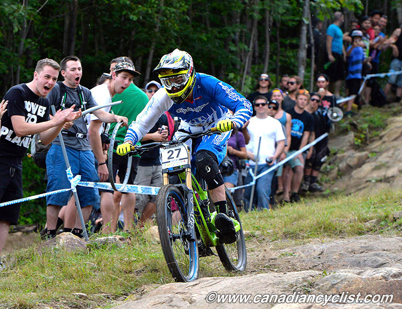 Mont Ste Anne World Cup 2013