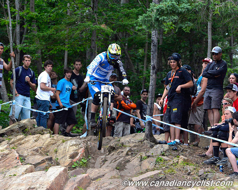 Mont Ste Anne World Cup 2013