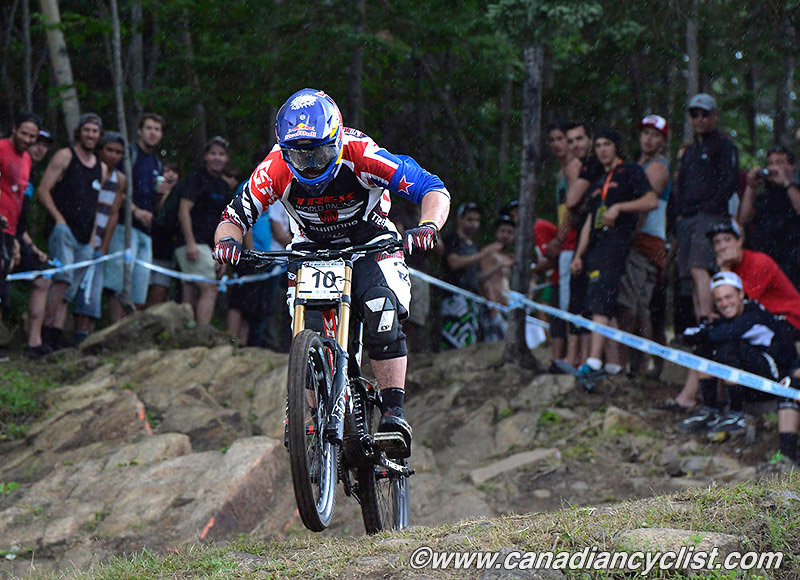 Mont Ste Anne World Cup 2013