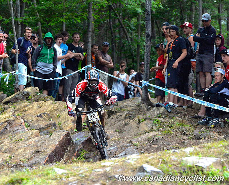 Mont Ste Anne World Cup 2013