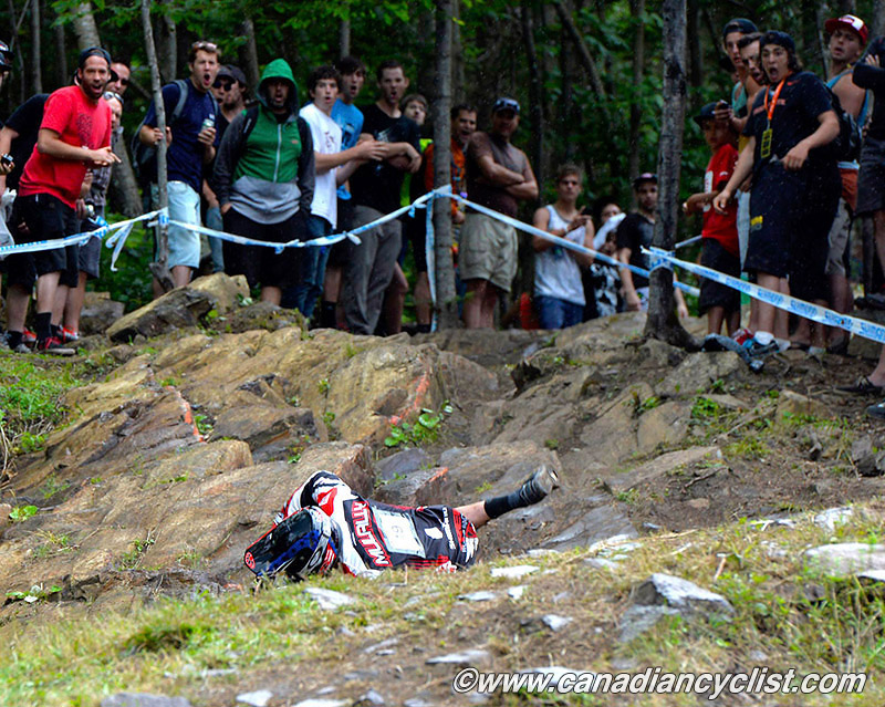 Mont Ste Anne World Cup 2013