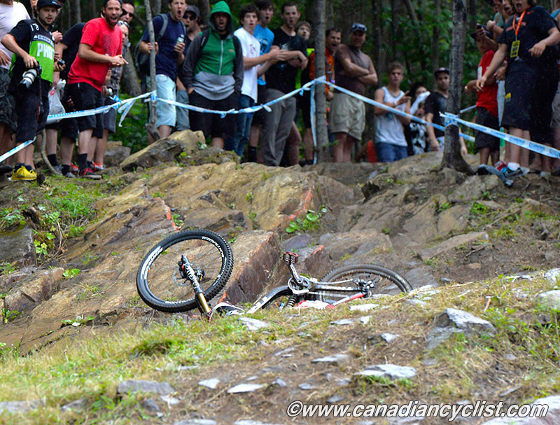 Mont Ste Anne World Cup 2013