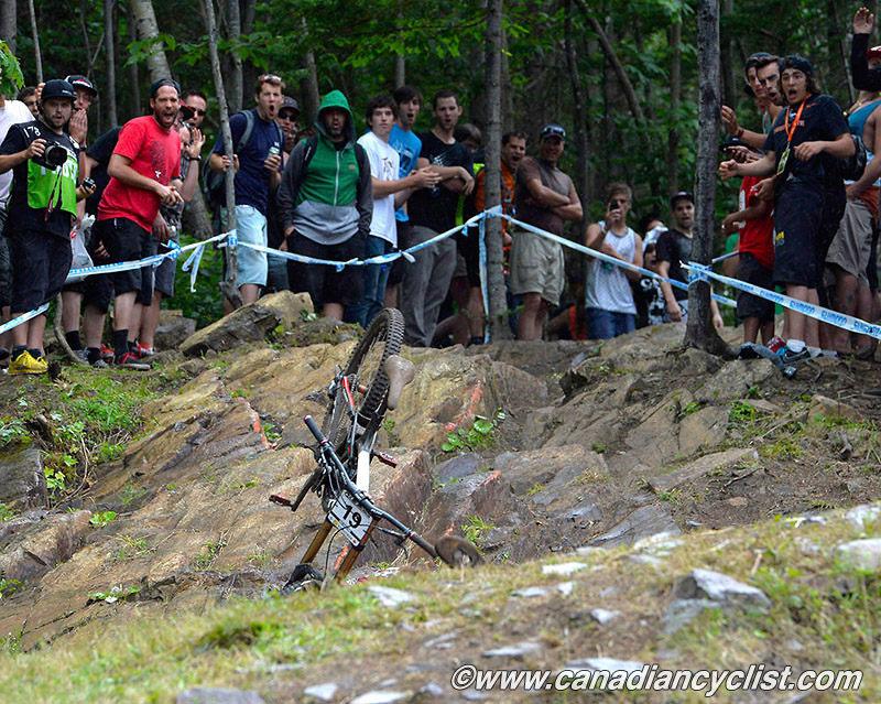 Mont Ste Anne World Cup 2013