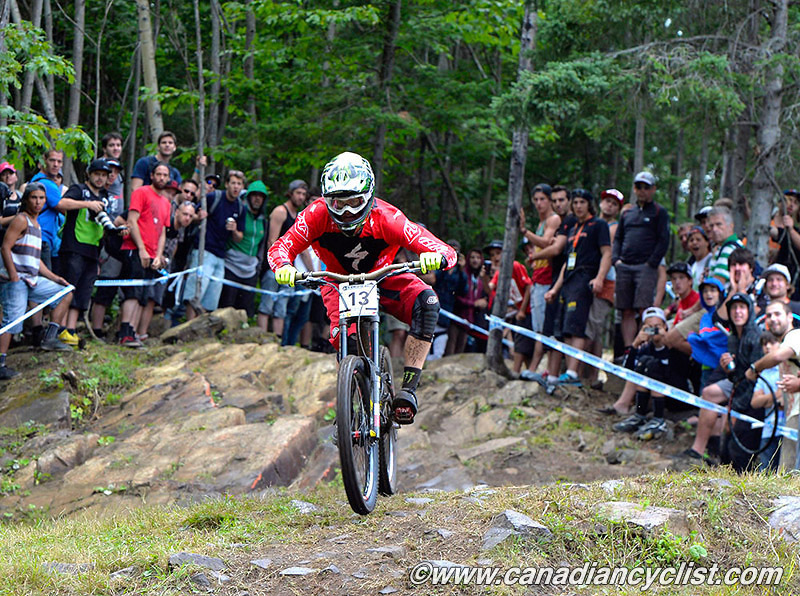 Mont Ste Anne World Cup 2013