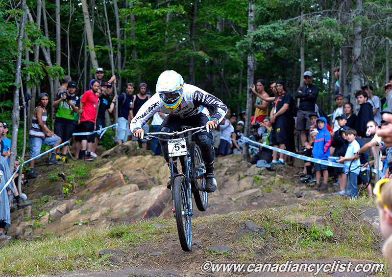 Mont Ste Anne World Cup 2013