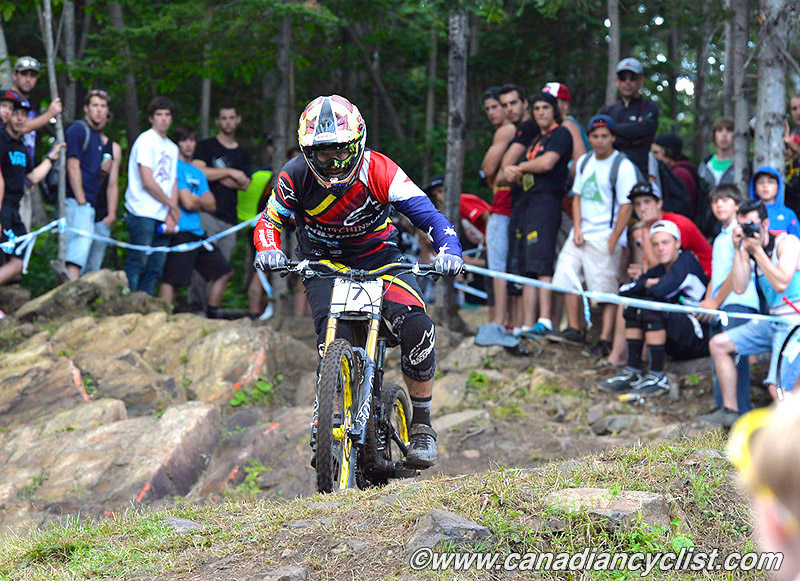 Mont Ste Anne World Cup 2013