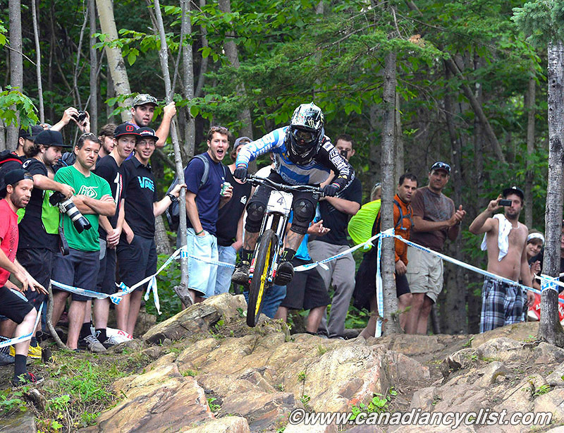 Mont Ste Anne World Cup 2013