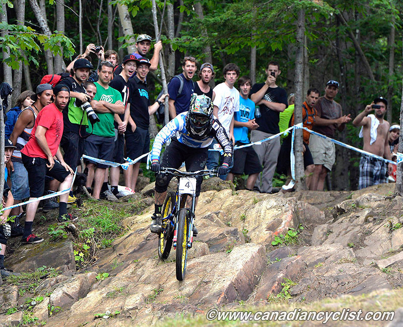 Mont Ste Anne World Cup 2013
