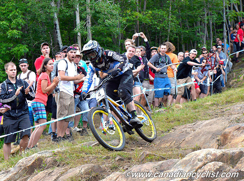 Mont Ste Anne World Cup 2013