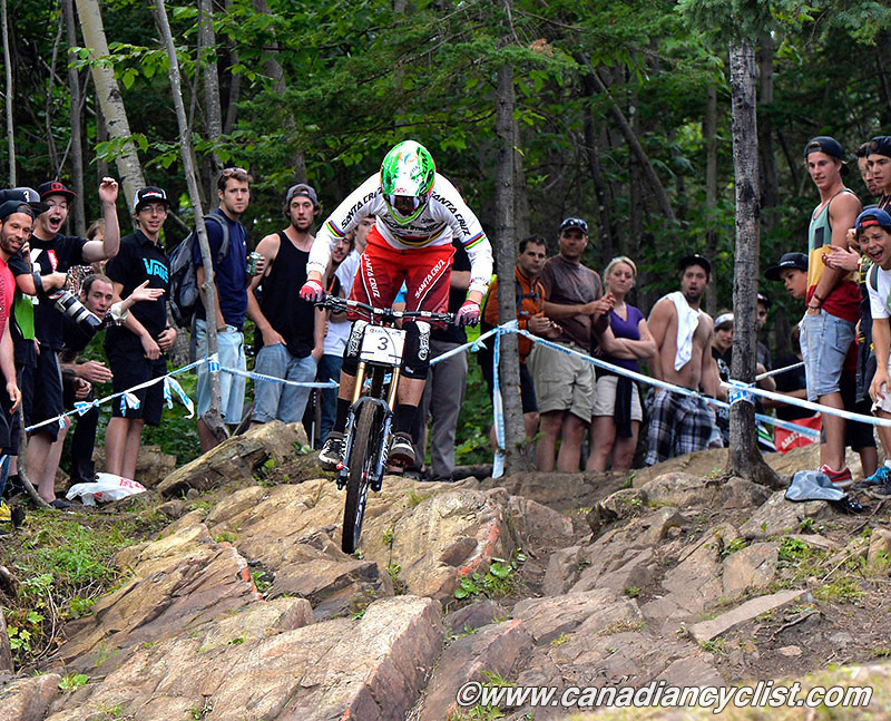 Mont Ste Anne World Cup 2013