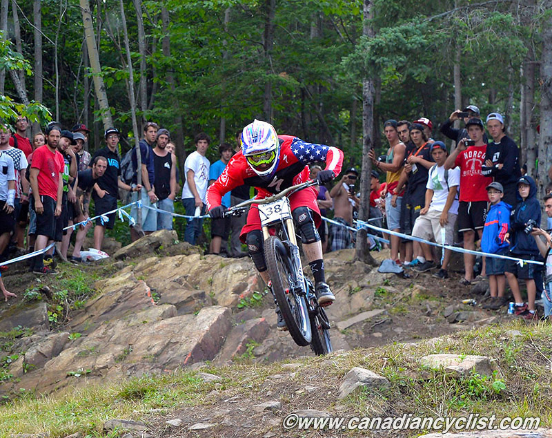 Mont Ste Anne World Cup 2013