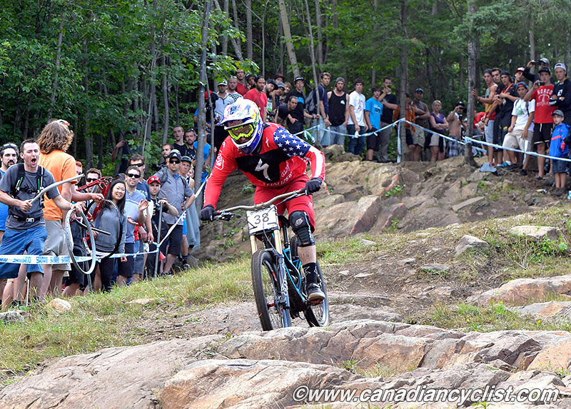 Mont Ste Anne World Cup 2013