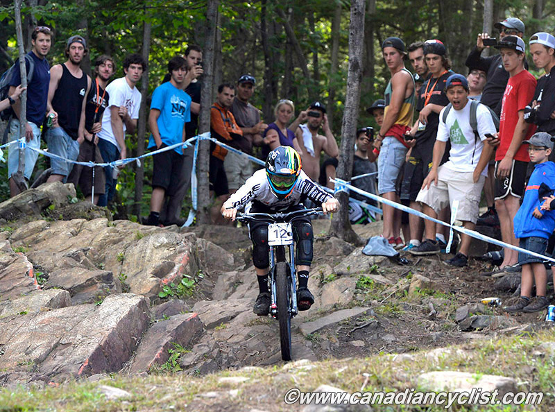 Mont Ste Anne World Cup 2013
