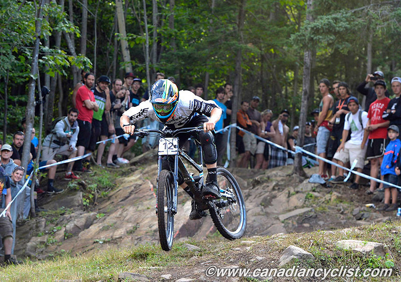 Mont Ste Anne World Cup 2013