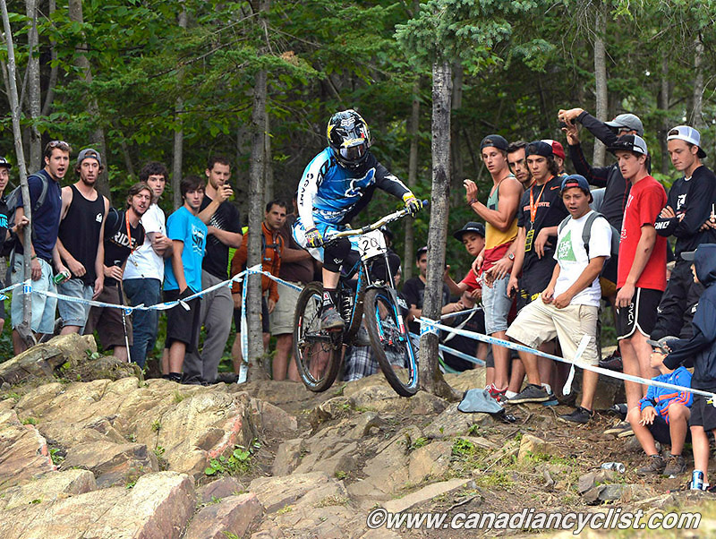 Mont Ste Anne World Cup 2013