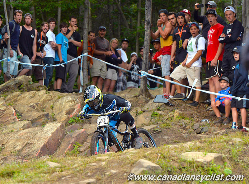 Mont Ste Anne World Cup 2013