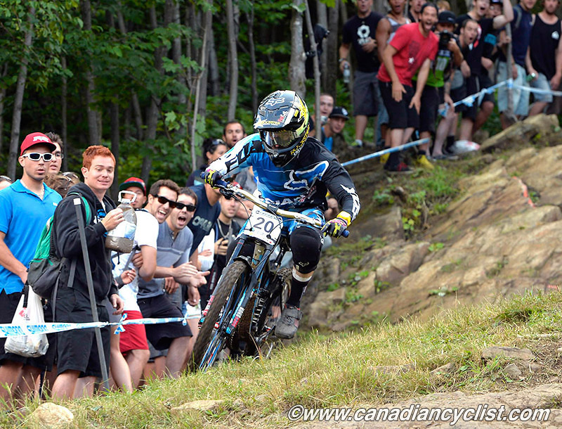 Mont Ste Anne World Cup 2013