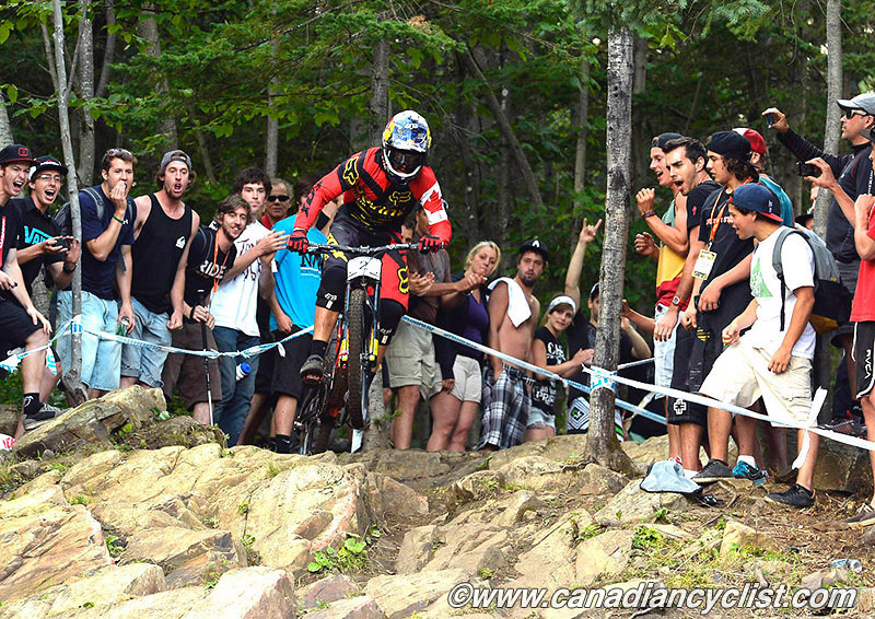 Mont Ste Anne World Cup 2013