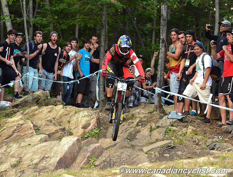 Mont Ste Anne World Cup 2013