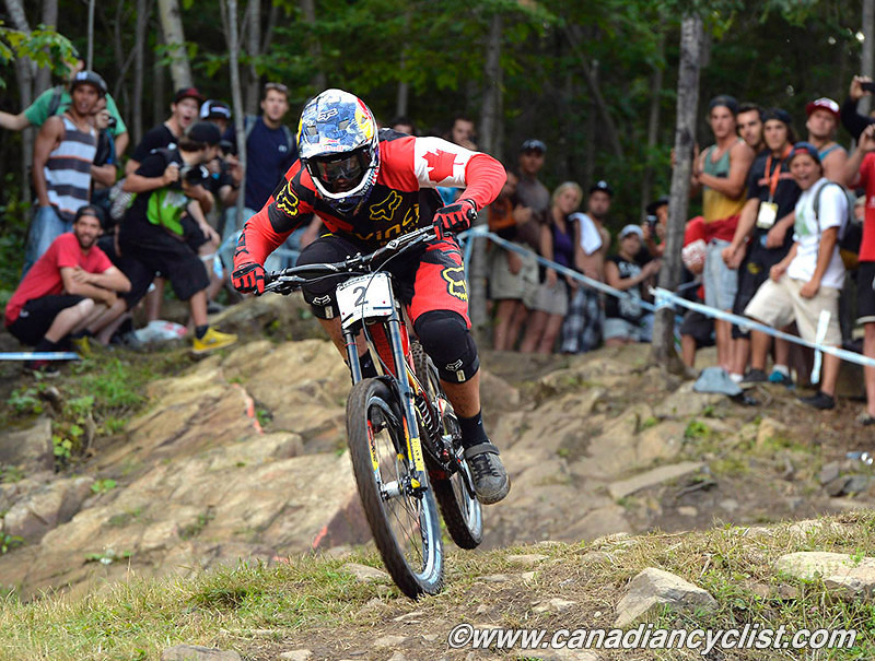 Mont Ste Anne World Cup 2013