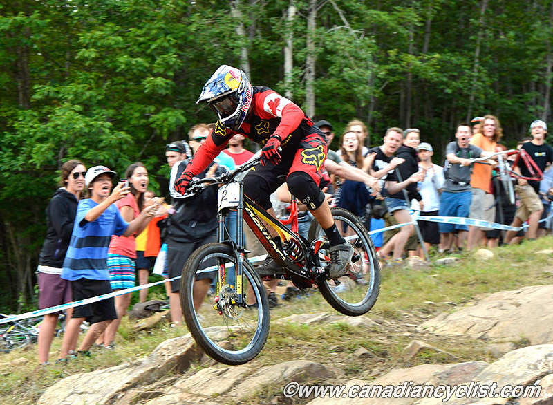 Mont Ste Anne World Cup 2013