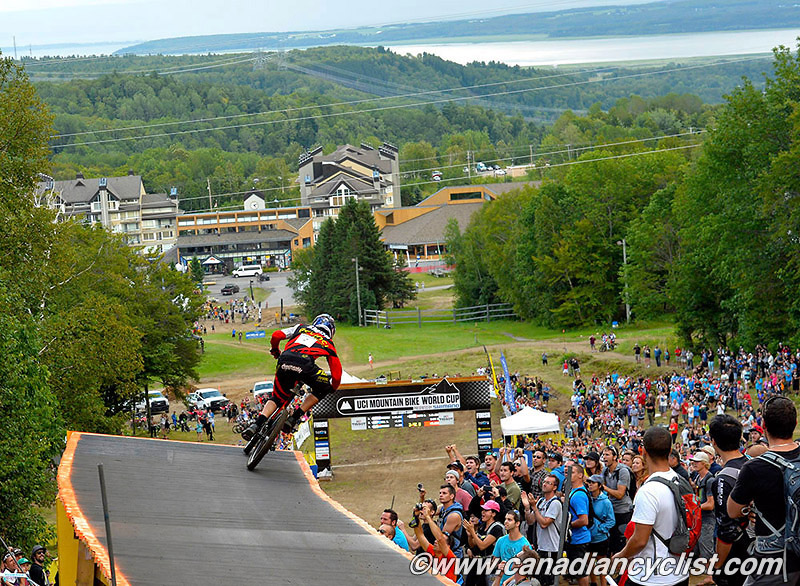 Mont Ste Anne World Cup 2013