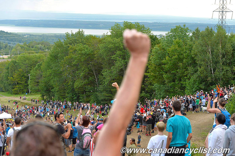 Mont Ste Anne World Cup 2013